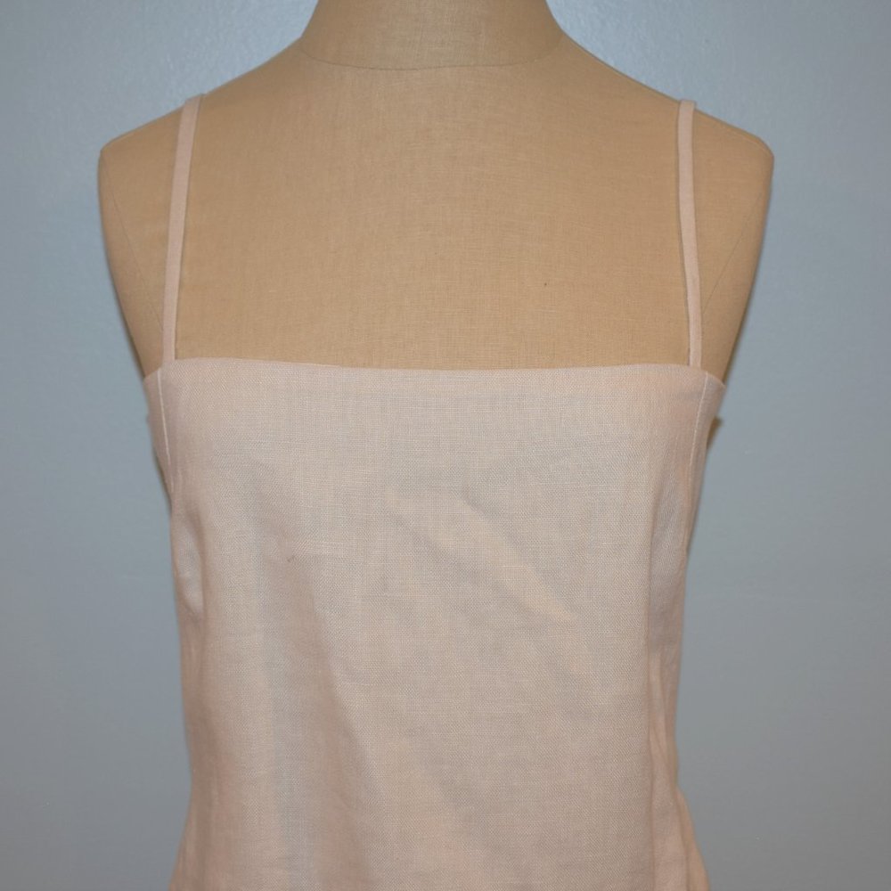 SIR the Label Gracie Ivory Tie-Back Dress - Picture 4 of 5